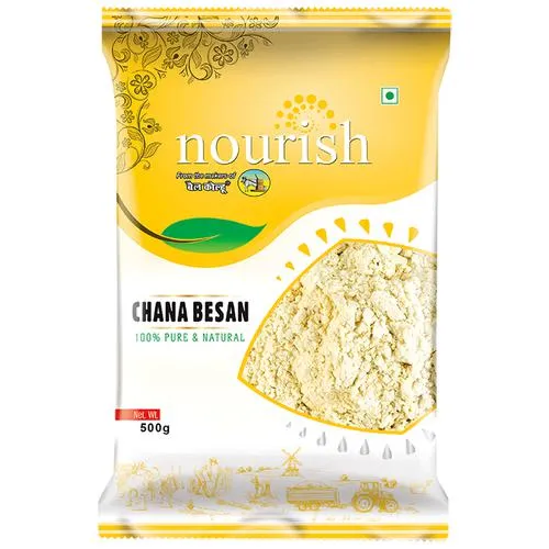 Nourish Chana Besan, 500 g Pouch