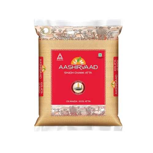 Aashirvaad Shudh Chakki Whole Wheat Atta (10 kg)