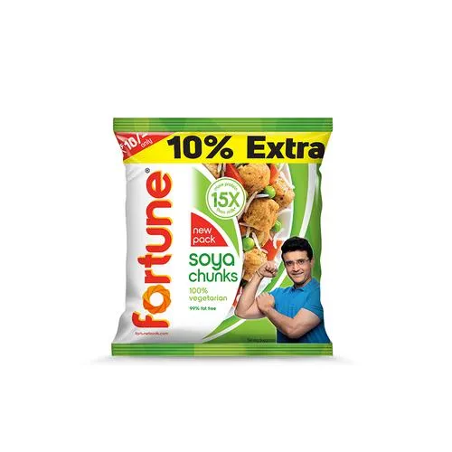 Fortune Soya Chunks, 40+4g Extra