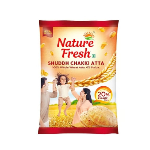 Nature Fresh Sampoorna Chakki Atta