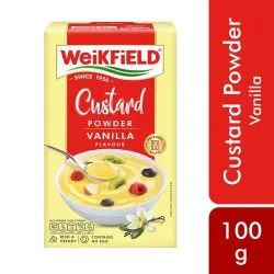 Weikfield Custard Powder - Vanilla Flavour, 100 g