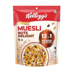 Kellogg's Muesli Nuts Delight, Breakfast Cereal