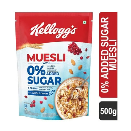 Kellogg's with 0% Added Sugar Muesli