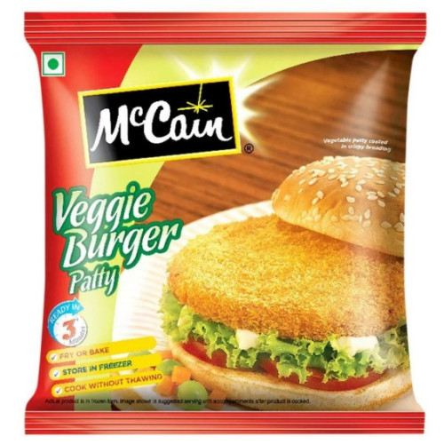 McCain Veggie Burger Patty 360 g