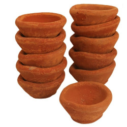 Mitti Diya (Pack of 11)