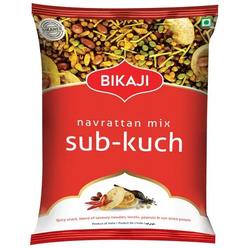 Bikaji Navarattan Mix - Sub-Kuch, Spicy