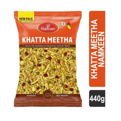 Haldiram's Khatta Meetha Mixture Namkeen