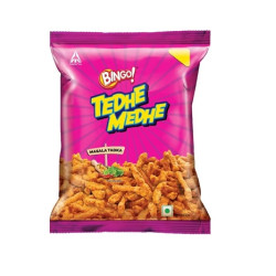 Bingo Tedhe Medhe Masala Tadka Crisps