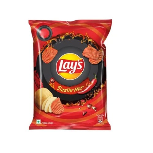 Lay's Sizzling Hot Potato Chips