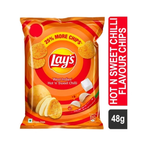 Lay's West Indies Hot n Sweet Chilli Flavour Potato Chips