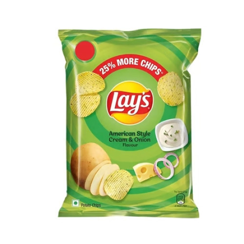 Lay's American Style Cream & Onion Potato Chips