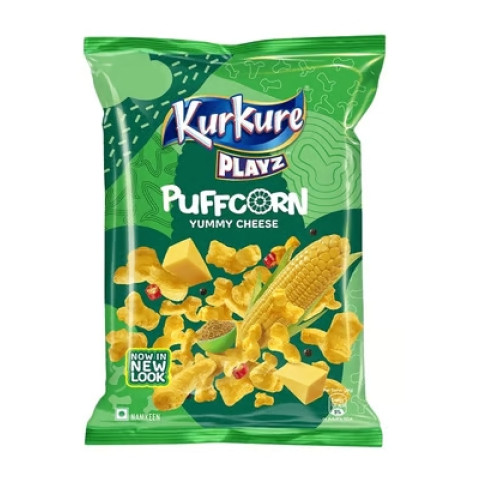 Kurkure Puffcorn Yummy Cheese Puffs