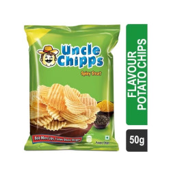 Uncle Chipps Spicy Treat Flavour Potato Chips