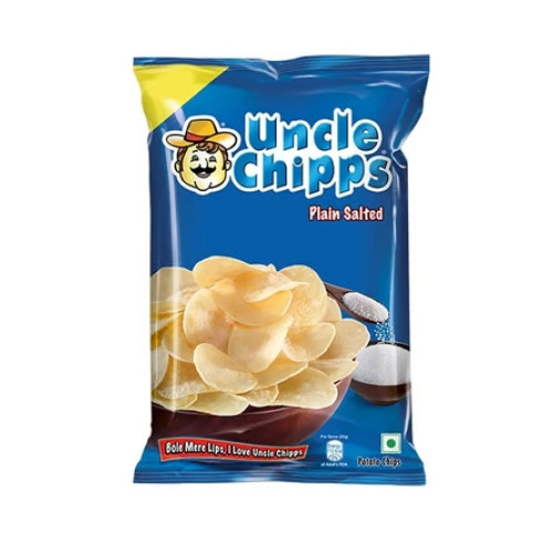 Uncle Chipps Plain Salted Potato Chips