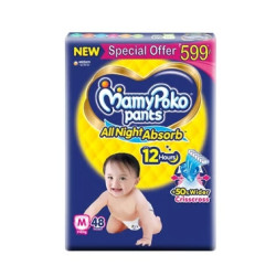 MamyPoko Pants Standard Diaper (M, 7-12 kg)