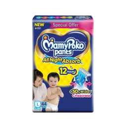 MamyPoko Pants Standard Diaper (L, 9-14 kg)