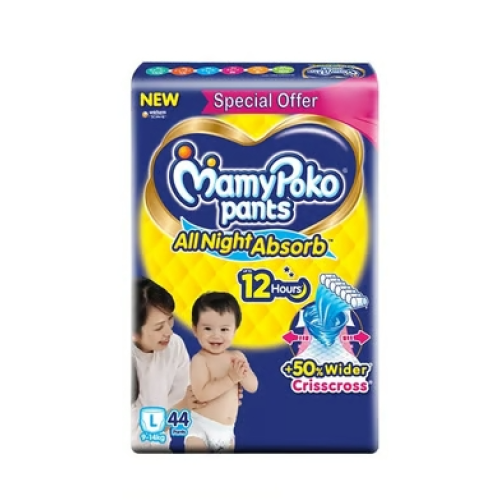 MamyPoko Pants Standard Diaper (L, 9-14 kg)