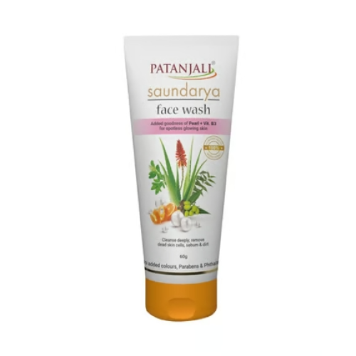 Patanjali Saundarya Face Wash 60 g