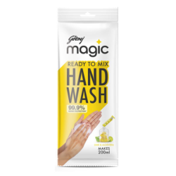 Godrej Magic Ready To Mix Handwash (Lime & Aloevera) 9 Gm