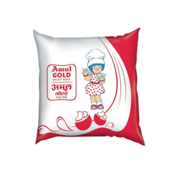 Amul Gold Full Cream Fresh Milk