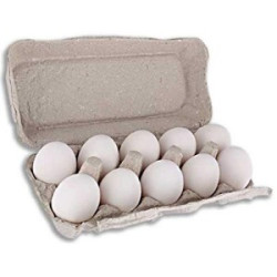 White Eggs (10 pieces)