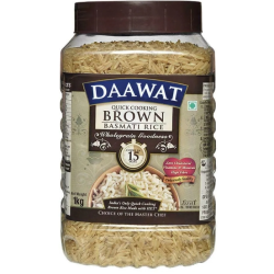 Daawat Brown Basmati Rice 1 kg