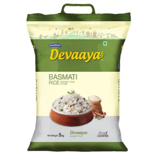 Daawat Devaaya Basmati Rice 5 kg