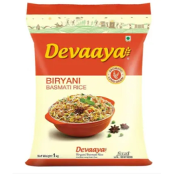 Daawat Devaaya Biryani Basmati Rice 1 kg