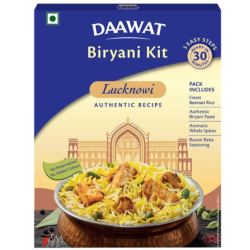 Daawat Lucknowi Biryani Kit 334 g