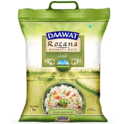 Daawat Rozana Gold Basmati Rice 5 kg