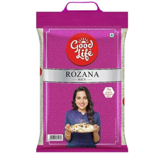 Good Life Rozana Dubar Basmati Rice 5 kg