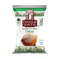 India Gate Dubar Basmati Rice (1 kg)