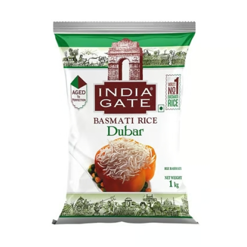 India Gate Dubar Basmati Rice (1 kg)