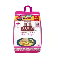 India Gate Mini Mogra Basmati Rice (Broken)