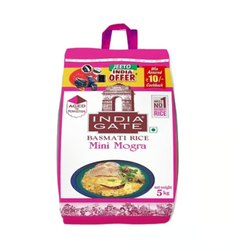 India Gate Mini Mogra Basmati Rice (Broken)