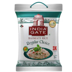 India Gate Regular Choice Basmati Rice 5 kg