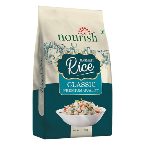 Nourish Classic Basmati Rice 1Kg