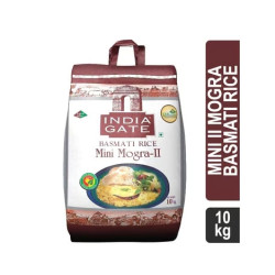 India Gate Mini Mogra Basmati Rice (Broken) 10kg