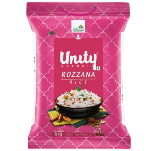 Unity Rozzana Basmati Rice 5 kg