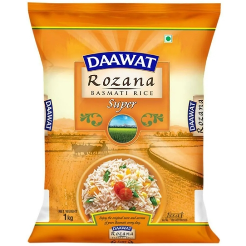 Daawat Rozana Super Basmati Rice