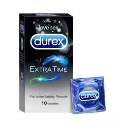 Durex Extra Time Long - Last Condom (10 units)