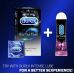 Durex Mutual Climax Long Last Dotted Condom