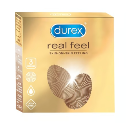 Durex Skin-on-Skin Real Feel Condom (3 pieces)