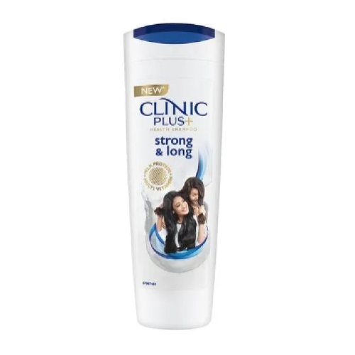 Clinic Plus Strong & Long Health Shampoo - Plus Milk Protein, 175 ml