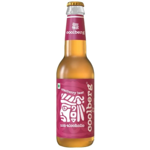 Coolberg Non Alcoholic Cranberry Beer 330 ml