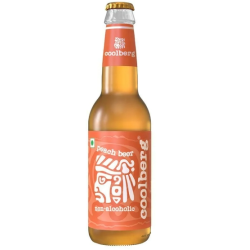 Coolberg Non Alcoholic Peach Beer 330 ml