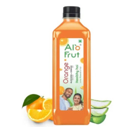 AloFrut Orange + Aloe Vera Juice