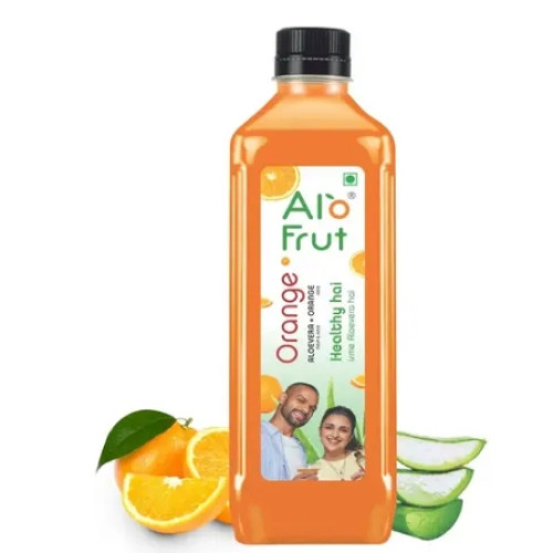 AloFrut Orange + Aloe Vera Juice