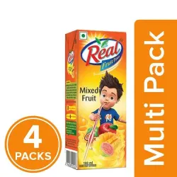 Real Fruit Power Mixed Fruit Juice Pack of 4