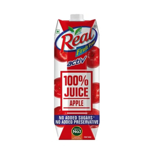 Real Activ 100% Apple Juice